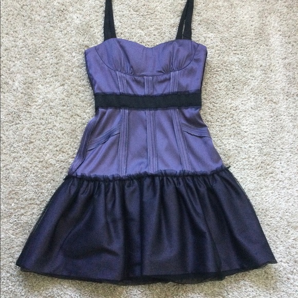 🔥🔥HOST PIC🔥🔥BCBG Bustier Fit and Flare Fitted Cocktail Dress - Picture 6 of 11